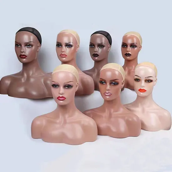 PVC / ABS Plastic mannequin
