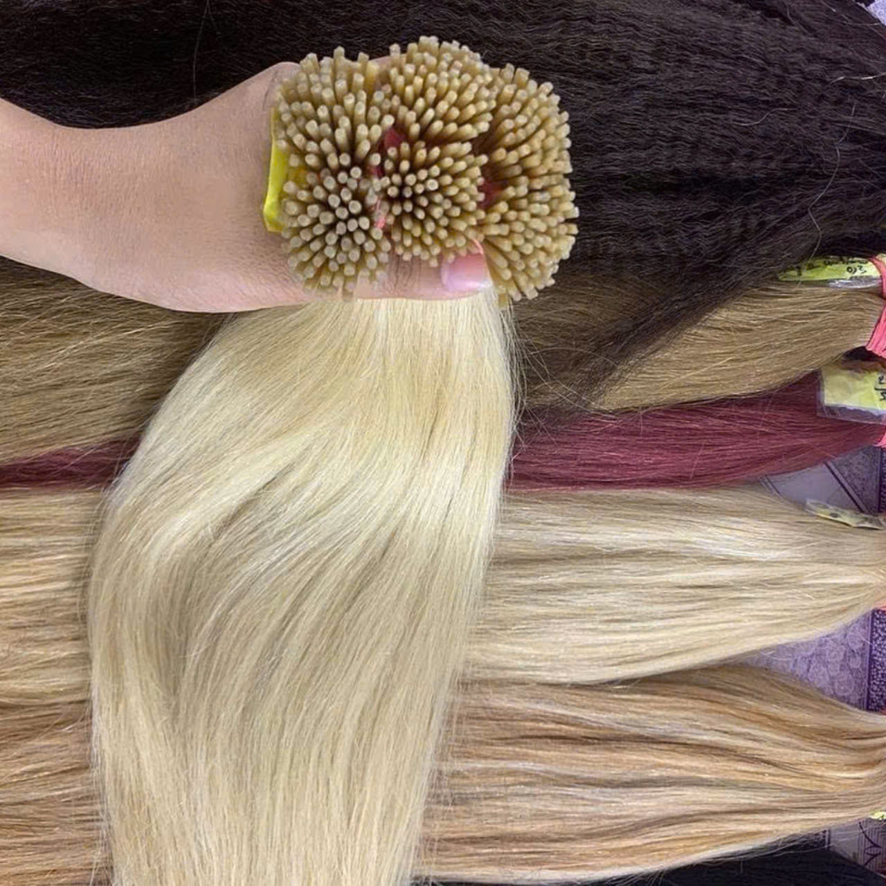 Jade Hair VN factory floor