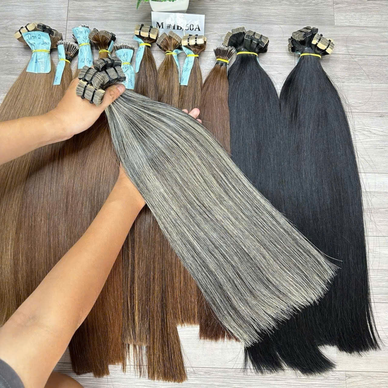 Jade Hair VN factory floor