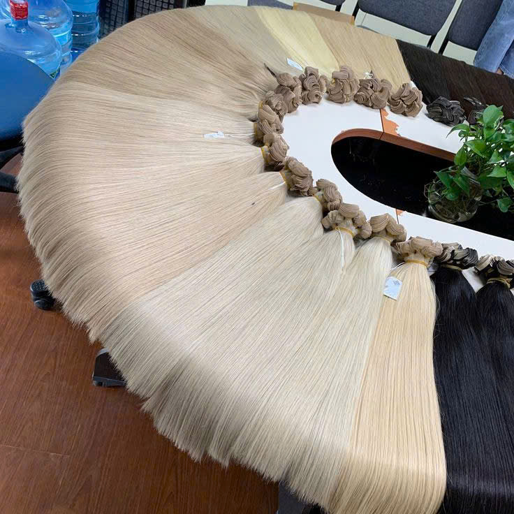 Bulk Hair Extensions thumbnail 3