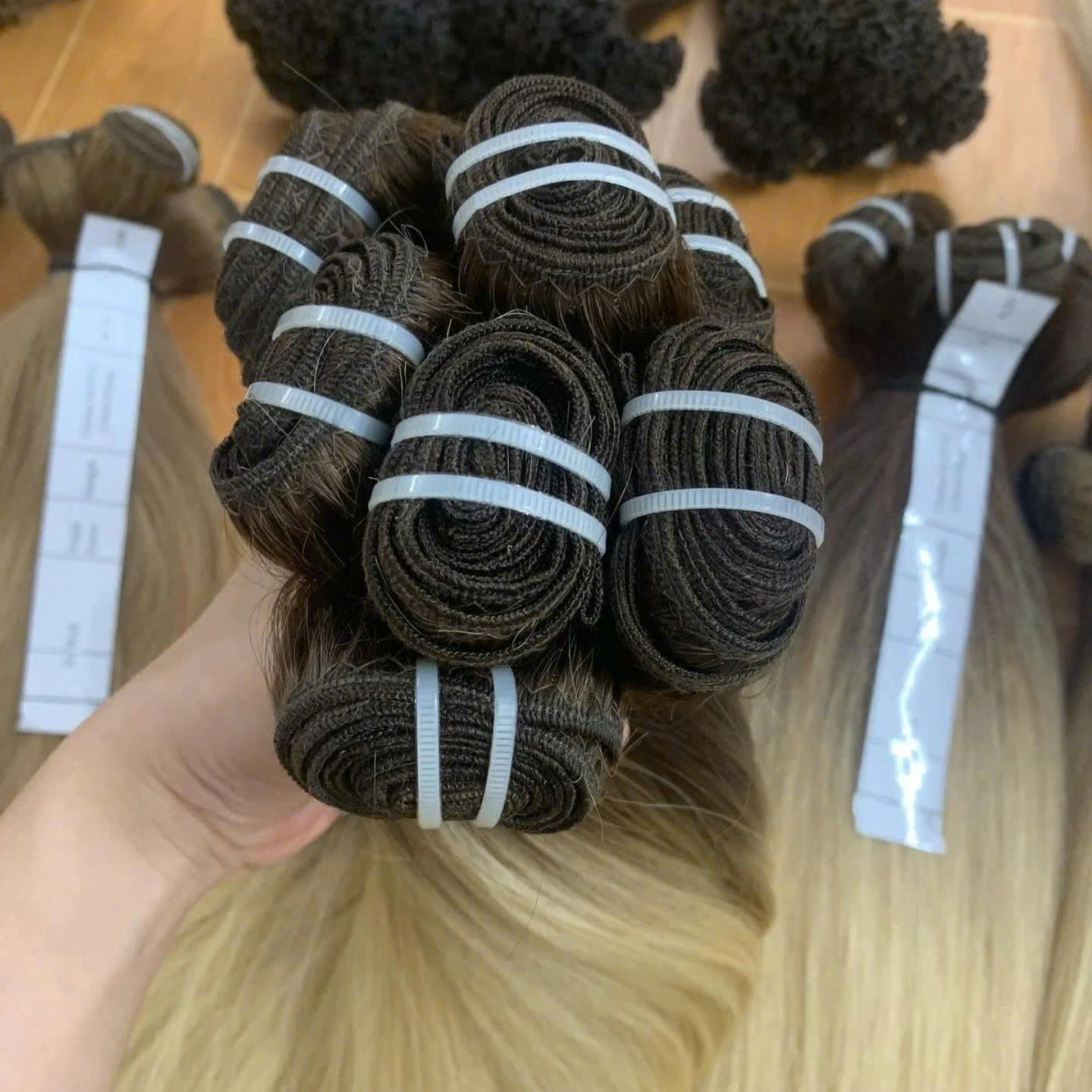 Bundles weft - double weft thumbnail 3